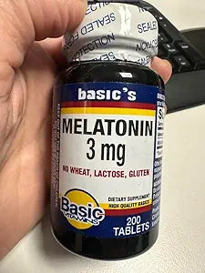 BV MELATONIN TB 3MG 200