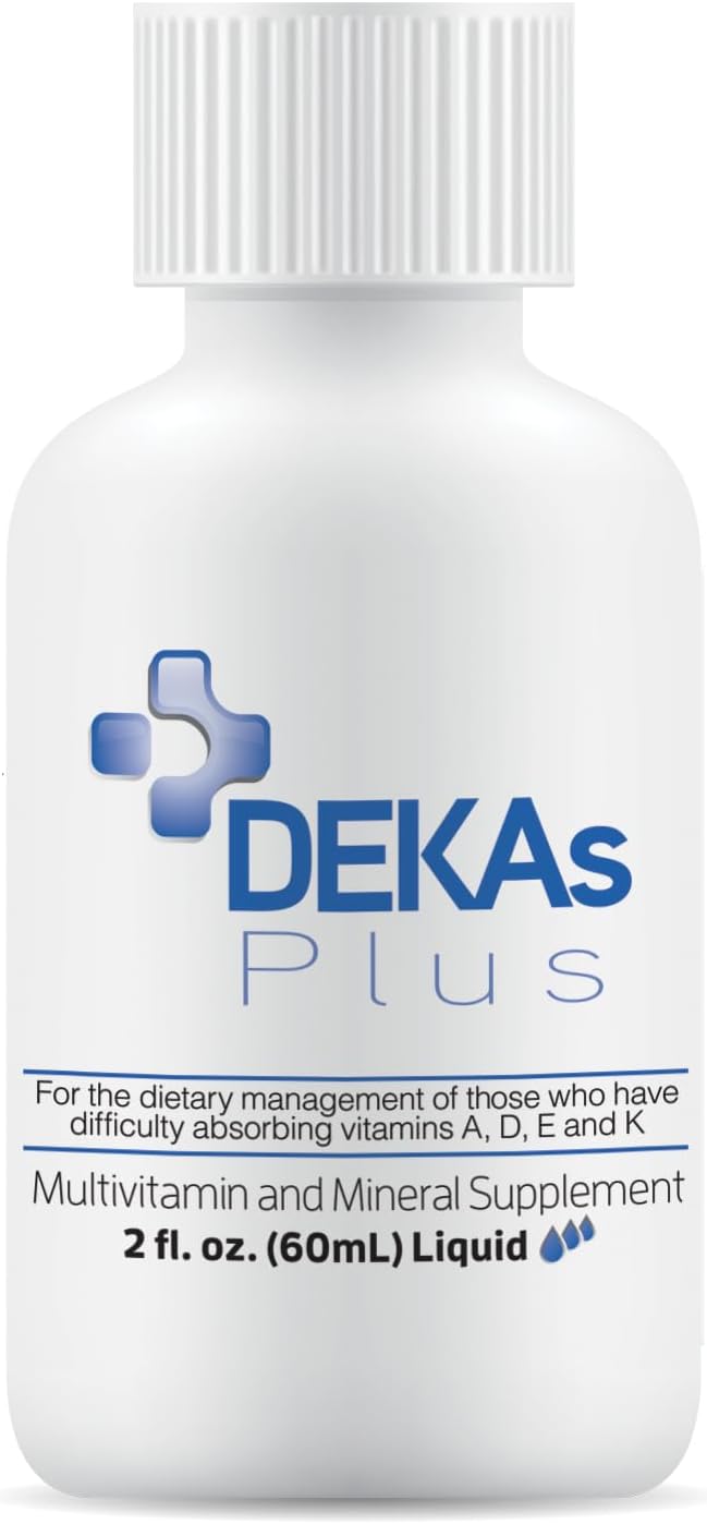 DEKAs Plus Liquid, 2oz. Per Bottle