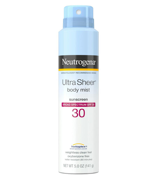 Ultra Sheer? Sunscreen Spray, SPF 30