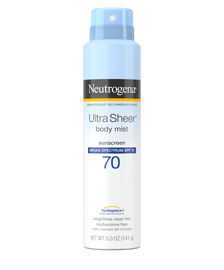 Neutrogena Neutrogena Ultra Sheer Lightweight Sunscreen Spray, SPF 70, 5 oz Neutrogena Ultra Sheer Lightweight Sunscreen Spray, SPF 70, 5 oz