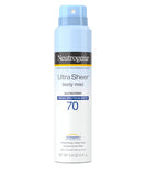 Neutrogena Neutrogena Ultra Sheer Lightweight Sunscreen Spray, SPF 70, 5 oz Neutrogena Ultra Sheer Lightweight Sunscreen Spray, SPF 70, 5 oz