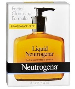 Soap Liquid Neutrogena? Liquid 8 oz. Pump Bottle Unscented