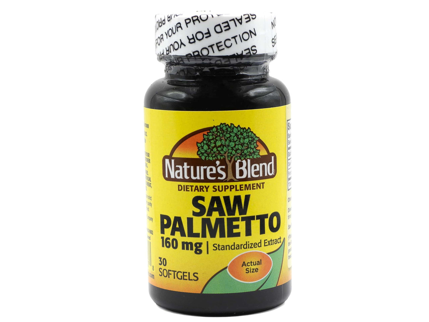 SAW PALMETTO EXTRACT 160 MG, 30 SOFTGELS