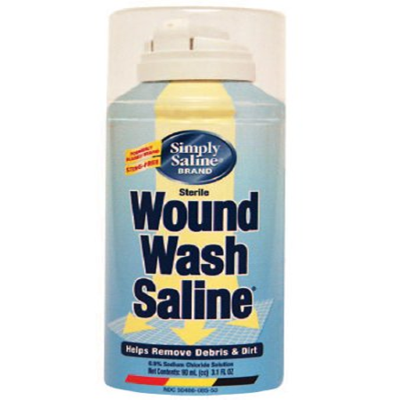 SIMP/SAL WOUND WASH 90ML