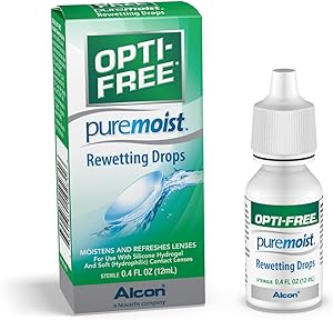 Opti-Free Puremoist - Gotas de rehumectaci?, 0.4 fl oz