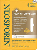 Neosporin + Pain, Itch, Scar, 0.5 Oz