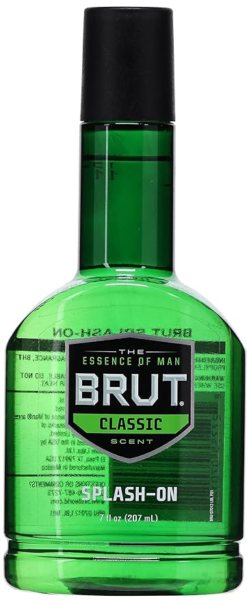 Brut Splash-On Lotion Classic Fragancia, 7 onzas, 2 piezas