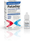 Pataday Twice Daily Relief, 0.17 Fl Oz