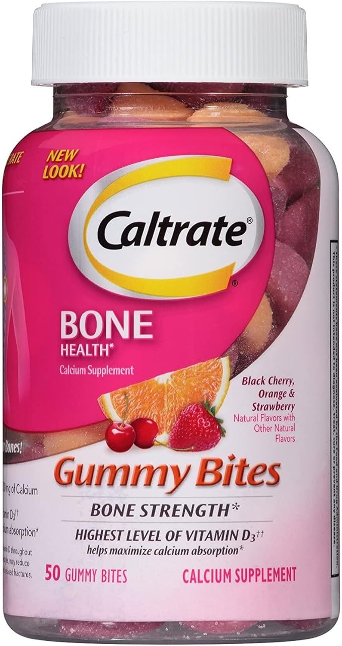 Caltrate +d Gummy Bites Tama? 50 Ct Caltrate +d Gummy Bites 50