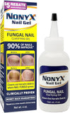 Fungal Nail Clarifying Gel | Rids Nails of Fungus by Removing Keratin Debris Where Nail Fungus Grows | 90% of Toenails Improved Using this Toenail Fungus Treatment | 4 oz
