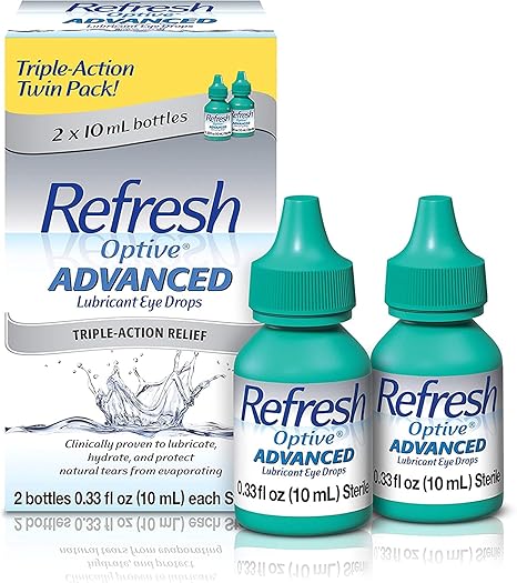 Refresh Optive Advanced Drops 2 x 10 ML