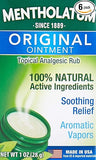 Mentholatum Ointment Jar 1 oz