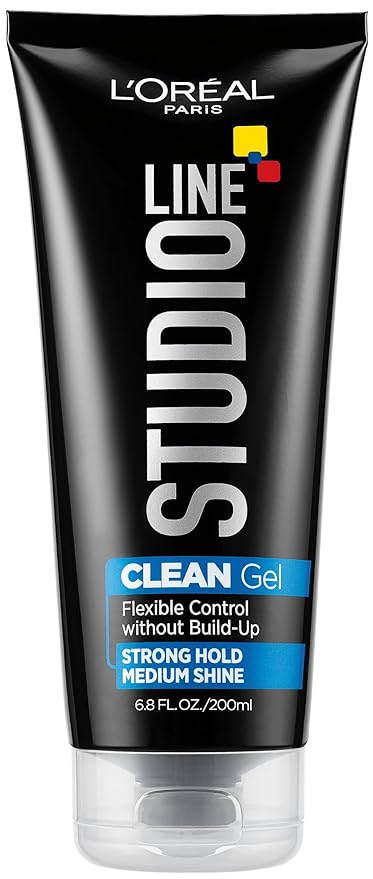 L'Oreal Paris Studio Line Clear Minded Clean Gel - Strong Hold 6.8 oz