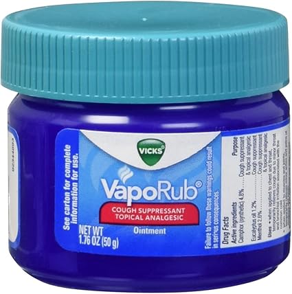 Vicks Vaporub, 1.76 Oz Jar, 36/Carton