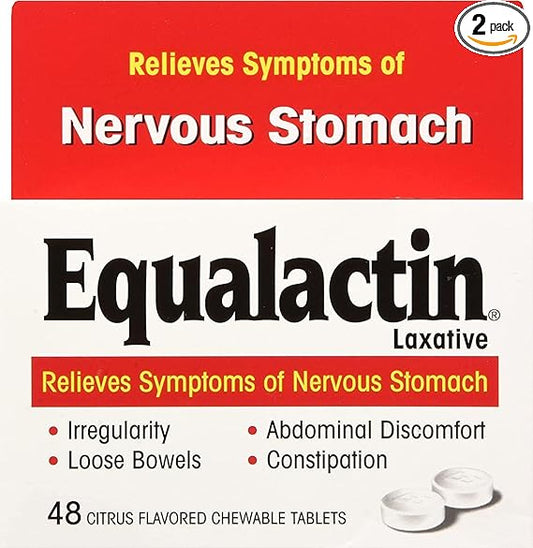 Equalactin Chewable Tablets 48 Tablets 