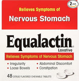 Equalactin Chewable Tablets 48 Tablets 