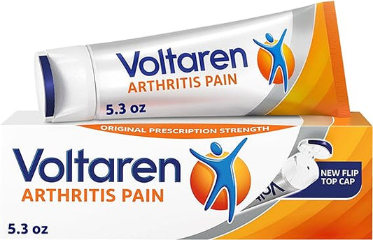 Voltaren Arthritis Pain Gel for Powerful Topical Arthritis Pain Relief - NEW Easy Open Cap - 150 g