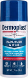 Dermoplast Pain, Burn & Itch Relief Spray for Minor Cuts, Burns and Bug Bites, 2.75 Oz  