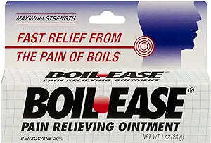 Boil Ease Pain Relieving Ointment, 1 Ounce
