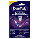 DenTek Gum Health Advanced Cleaning Kit, Oral Care Hygiene Kit, Gum Cleansing Gel, Gum Massager, and Plaque Scraper Dental Tools
