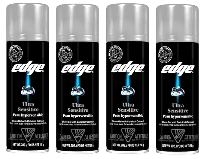 Edge Shave Gel Ultra Sensitive, Fragrance Free 7 oz 