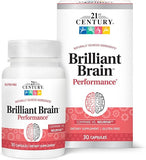 HM MIND & MEMORY SUPPORT 30	21ST CENTURY PL VITAMINS