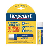 Herpecin L Lip Balm Stick 30 SPF 0.1 onzas tubo de ?cera fr? ampollas y labios agrietados Blisters y labios agrietados B?samo labial con SPF30 y lisina