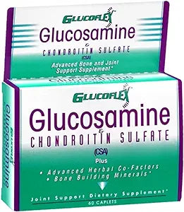 Glucosamine Chondroitin Sulfate Caplets 60 Caplets