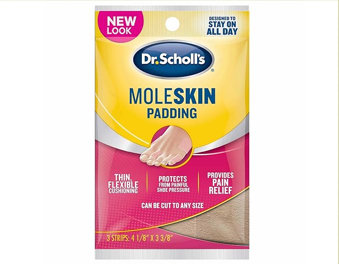 Dr. Scholl's Moleskin Plus vendas para pies