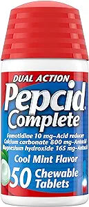 PEPCID COMPL CHEW TAB MINT 50        J&J CONSUMER INC