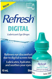 REFRESH Digital Eye Drops Ophthalmic Solution, Dry Eye Relief, Digital Screen Time, Digital Fatigue - 10ml