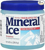 Mineral Ice Pain Relieving Gel 8 oz