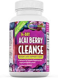 Irwin Naturals Applied Nutrition 14-Day Acai Berry Cleanse 56-Count Bottle