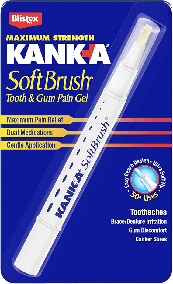 KANKA SOFT BRUSH GEL     .07OZ	BLISTEX INCORPORATED