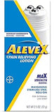 AleveX Topical Pain Relief Lotion with Rollerball Applicator - Long Lasting Arthritis and Muscle Pain Relief, 2.5 oz