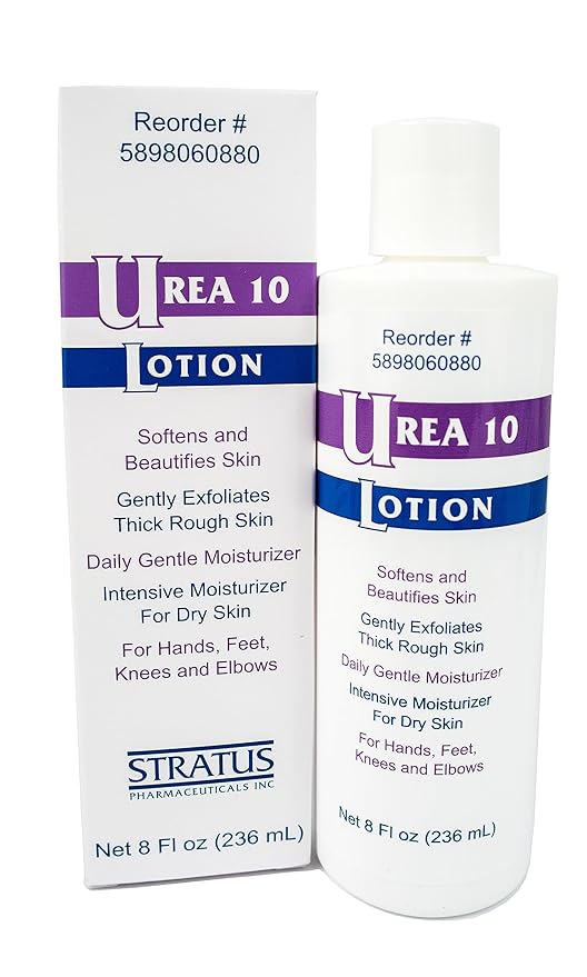 Urea 10 Lotion 8 oz by Stratus Pharmaceuticals Inc