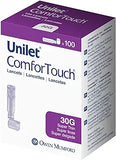 OWAT0465BX - Owen Mumford Unilet ComforTouch Lancet 30G (100 count)