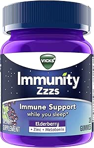 Vicks Immunity Zzzs Immune Support Gummies - 28 ct