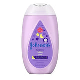 Johnson's Baby Bedtime Lotion with Natural Calm Essences Hypoallergenic & Paraben Free, 13.6 Fluid Ounce