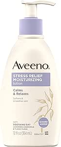 Aveeno Skn Rlf Mst Lot F/F 12z