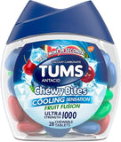 TUMS CHEWY BITES COOLING 28        HALEON US SERVICES INC