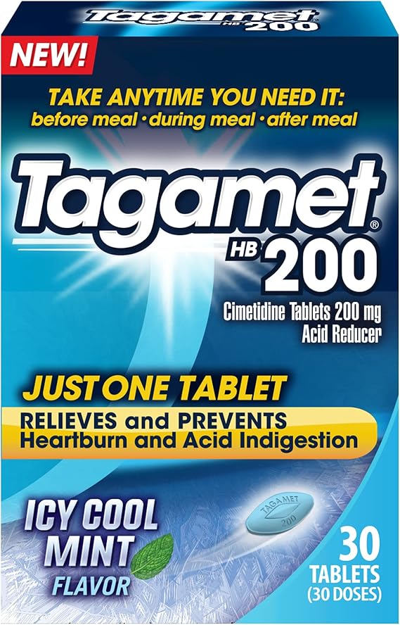 TAGAMET 200MG ICY COOL MINT 30	PRESTIGE