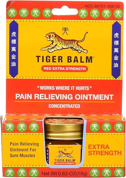 TIGER BALM OINT X/STR P/P 18GM		PRINCE OF PEACE ENT INC