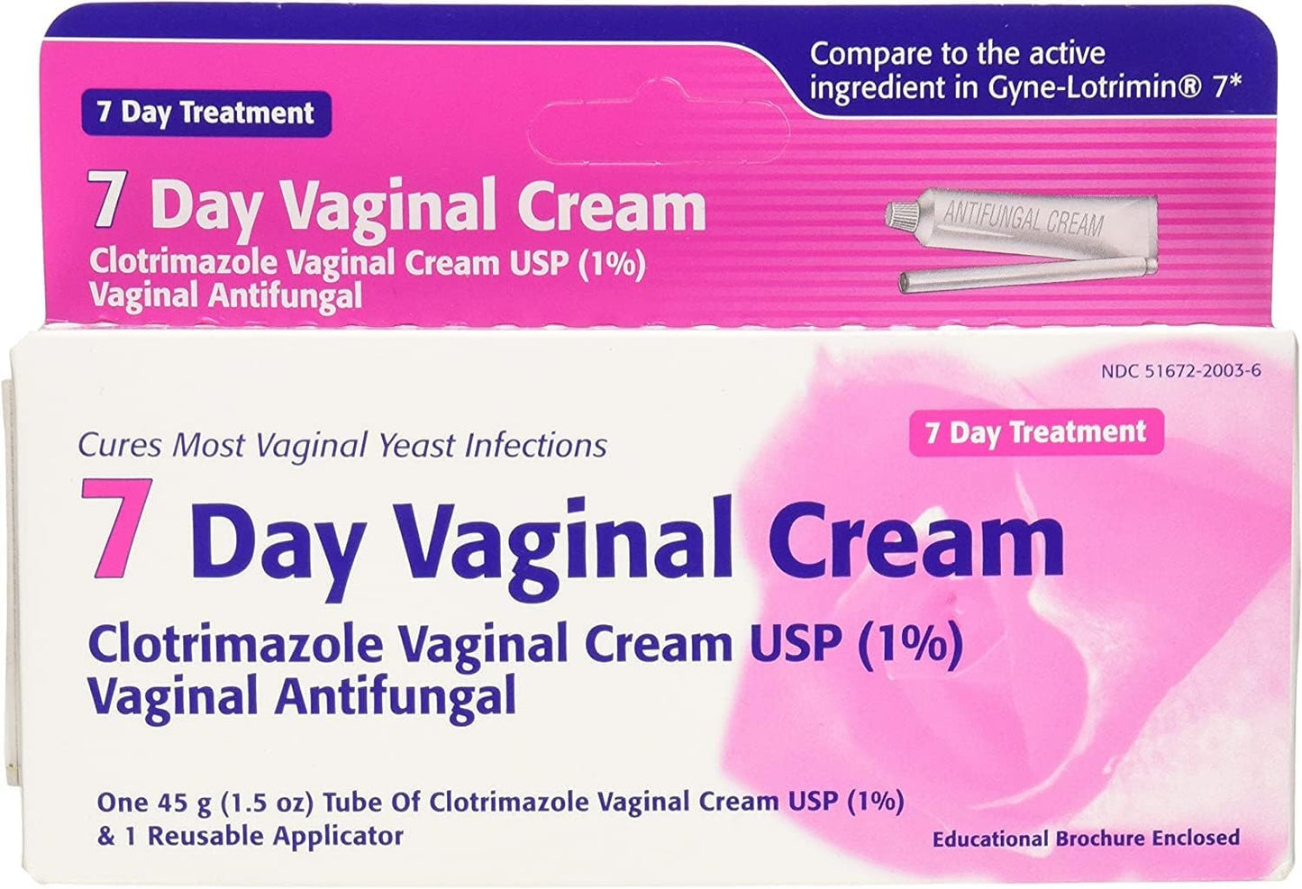 Taro Clotrimazole 7 Vaginal Cream 45g
