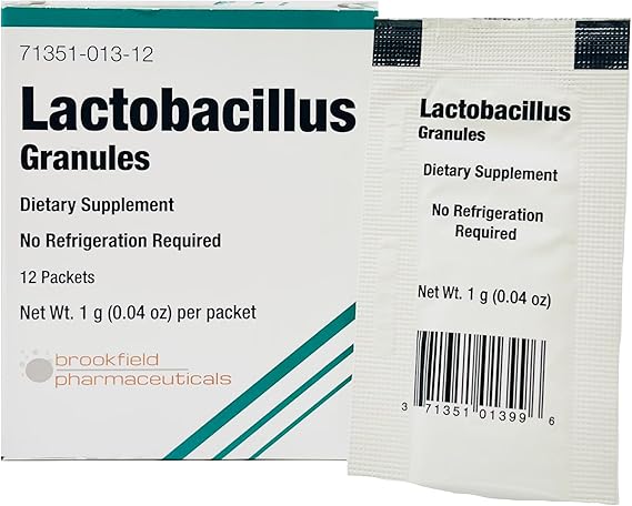 Lactobacillus Granules - Dietary Supplement - Brookfield Pharmaceuticals