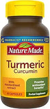 Turmeric 500 mg Capsules, 60 Count for Antioxidant Support