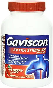 GAVISCON TAB X/STR         100	HALEON US SERVICES INC