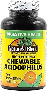 Nature's Blend ACIDOPHILUS CW 100 HI-PTCY