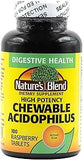 Nature's Blend ACIDOPHILUS CW 100 HI-PTCY