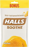 Halls Honey Cough Drops, 30 Ct, 4.37 Oz